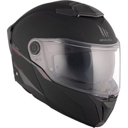 Modular Casco MT Atom 2 SV Solid Negro Mate