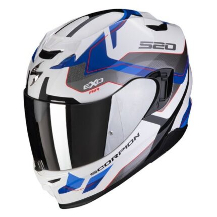 Integral Casco Scorpion EXO-520 Evo Air Blanco-Azul