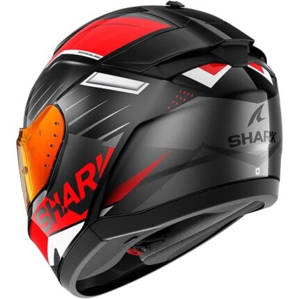 Integral Casco Moto Shark Ridill 2 Bersek Unisex Adulto