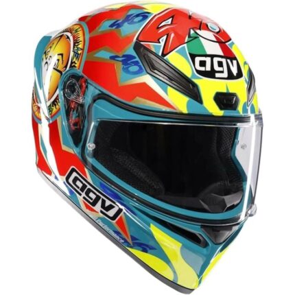 Integral Casco AGV K1 S E2206 Rossi Mugello 1999
