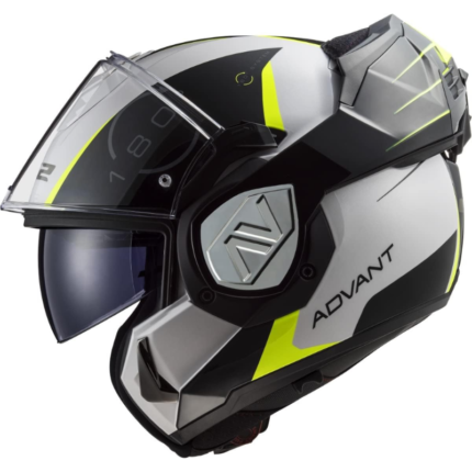 Modular Casco LS2 FF906 Advant Codex Blanco-Negro