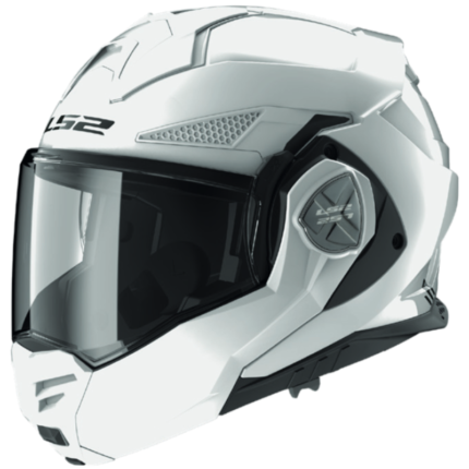 Modular Casco LS2 FF901 Advant X Solid Blanco