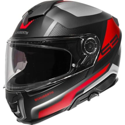 Integral Casco Schuberth S3 Negro/Rojo