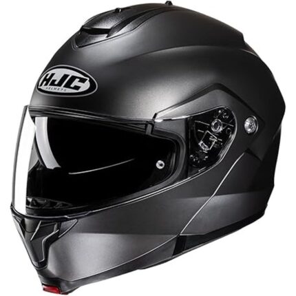 Modular Casco Moto HJC C91N Titanio Semi Opaco