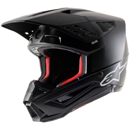 Alpinestars Casco SM5 Negro-Gris