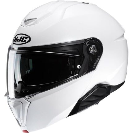 Modular Casco HJC i91 Solid Blanco Perla