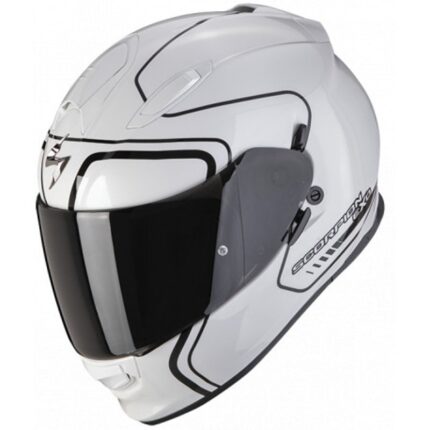 Integral Casco Scorpion EXO-491 WEST Blanco